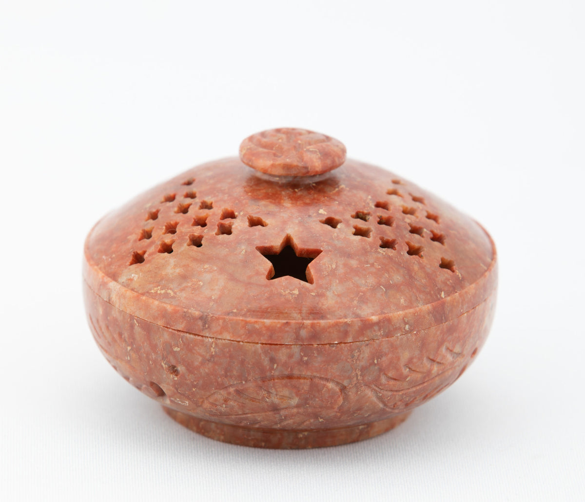 井上萬二窯 × EVANS DHARUMA INCENSE STAND EV-018 井上萬二窯 × EVANS DHARUMA INCENSE STAND – MIYOSHI RUG