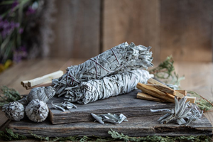 Sauge Blanche, Palo Santo, Foin d'Odeur
