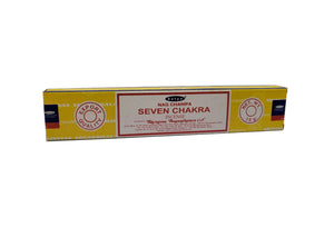 seven chakra incense