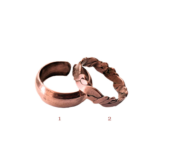 Copper Rings