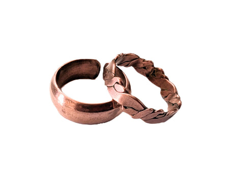 Copper Rings