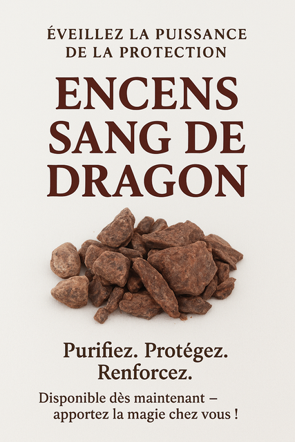 Dragon Blood Incense