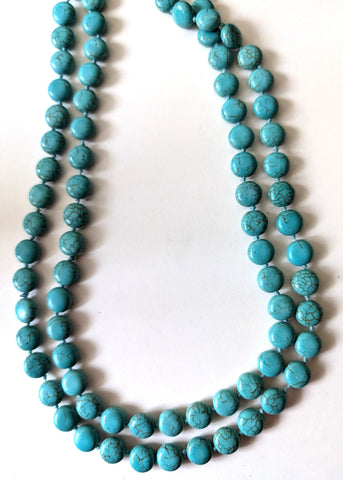 Collier en Turquoise