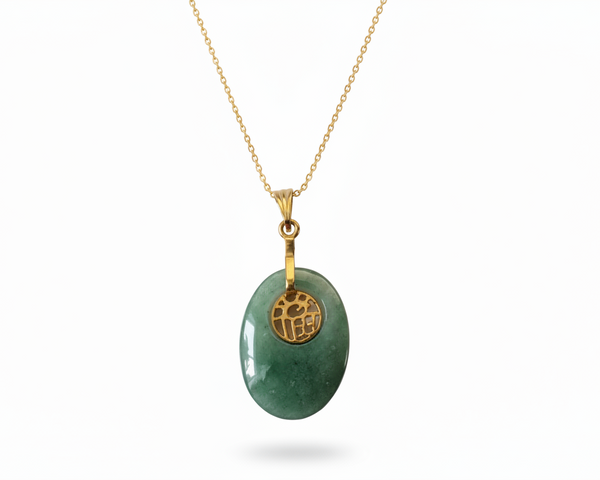 Pendentif Jade Aventurine