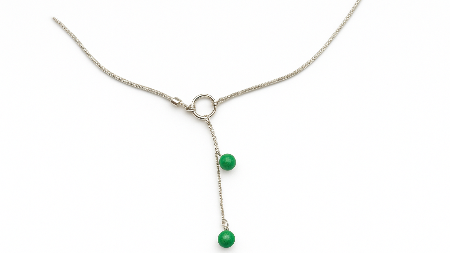 Optimized aventurine necklace