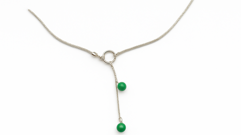 Optimized aventurine necklace