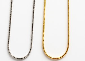 Optimized jewelry chains