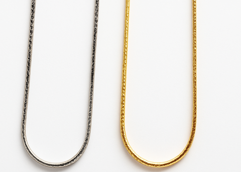 Optimized jewelry chains