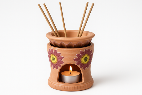 Optimized multi-function incense holder