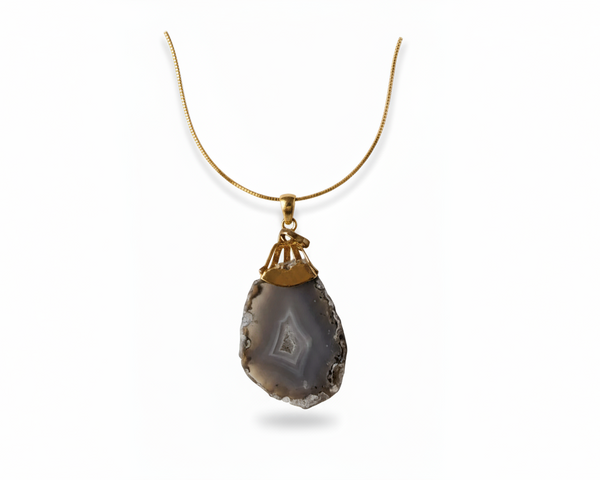 Pendentif Agate face arrière 3:2