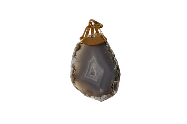 Pendentif Agate — face arrière