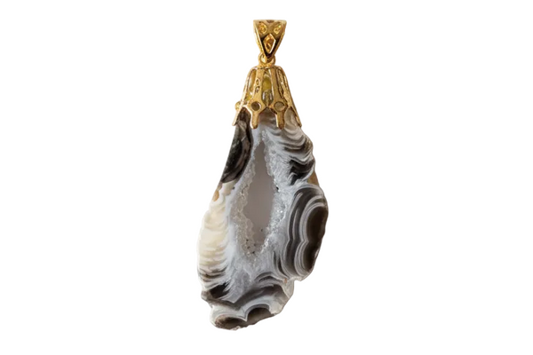 Pendentif Agate — face avant