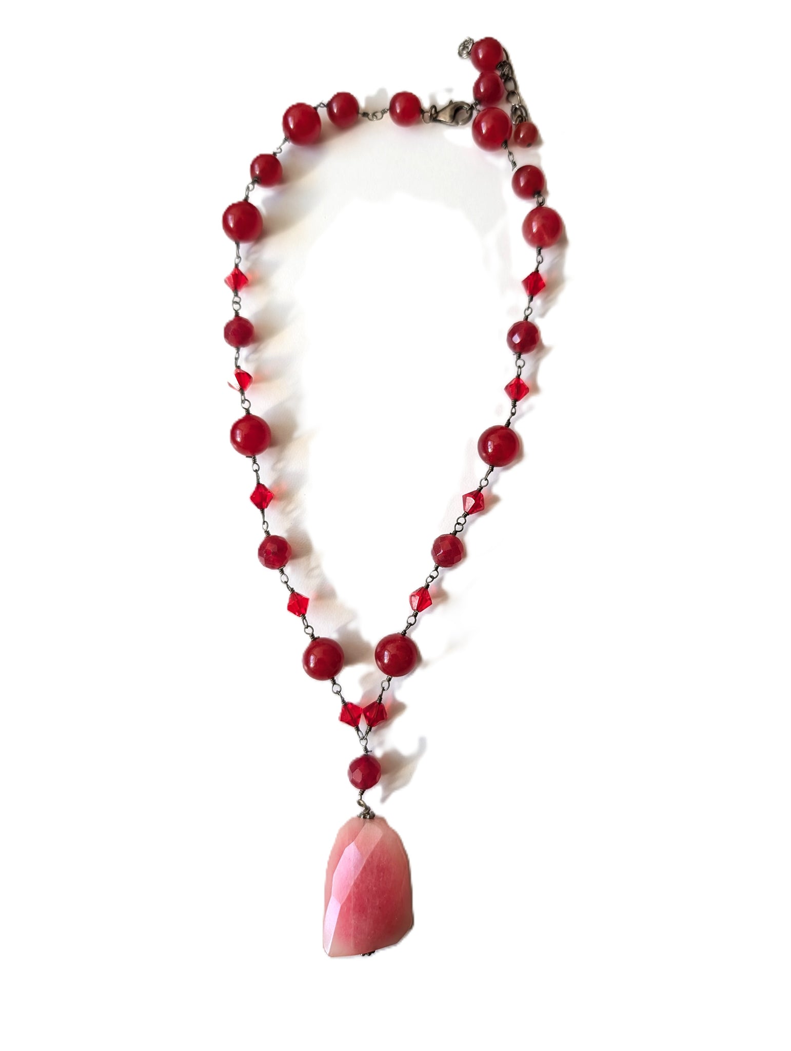 Rose Quartz Necklace
