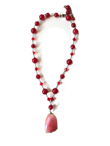 Rose Quartz Necklace