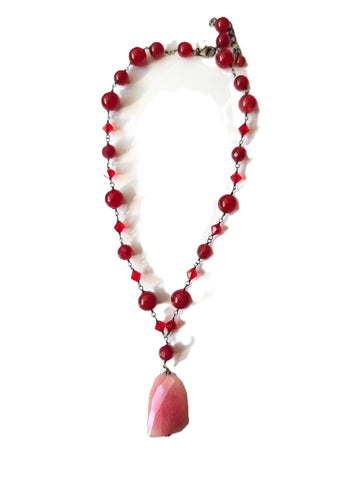 Rose Quartz Necklace