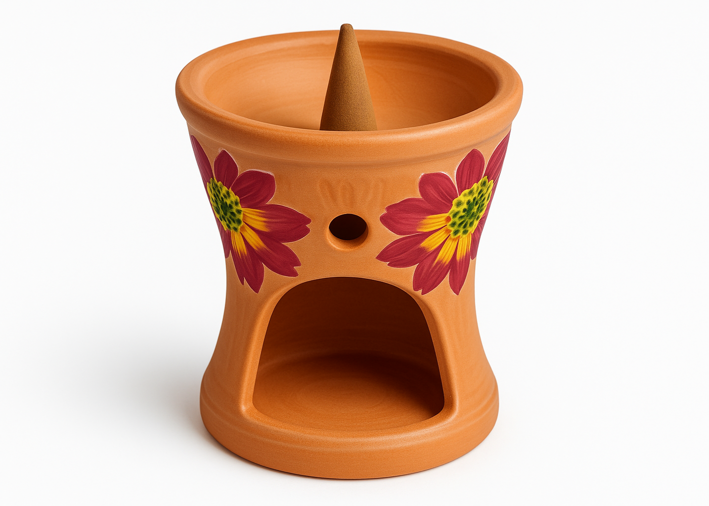 Sales-optimized incense cone burner