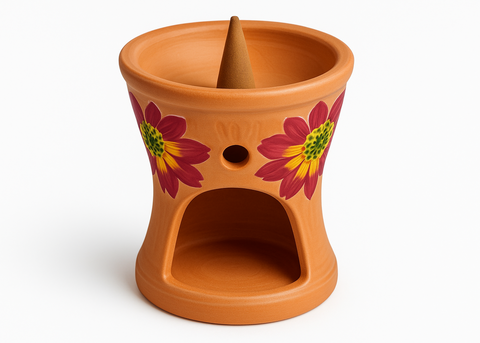 Sales-optimized incense cone burner