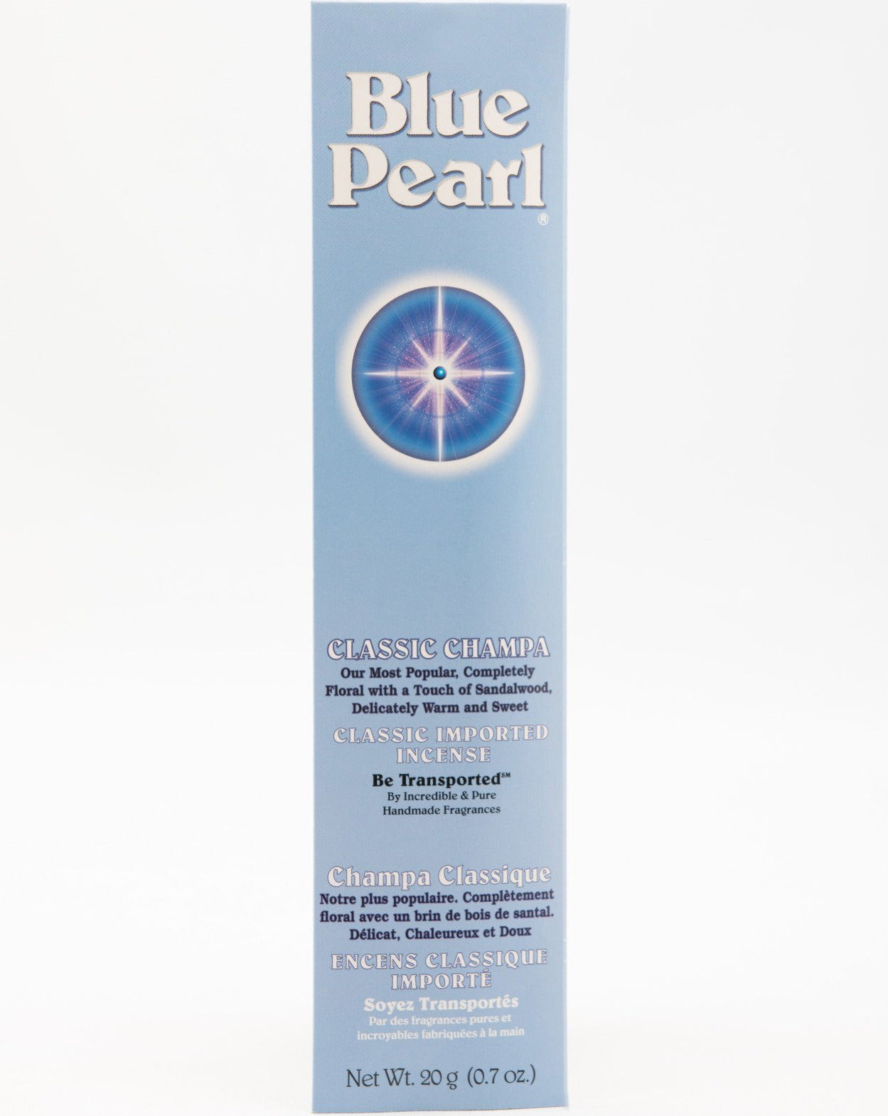 Blue Pearl Incense | Encens Blue pearl Classic Champa