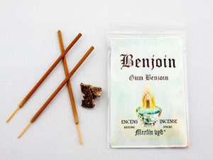 Encens Benjoin | benzoin incense