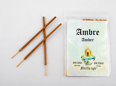 Encens Ambre Naturel | Amber Incense